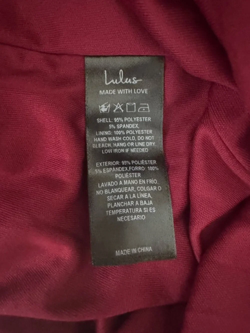 Lulus Evenings Wine Red Velvet Twist-Front Maxi Dress Long Gown M Velour Wedding